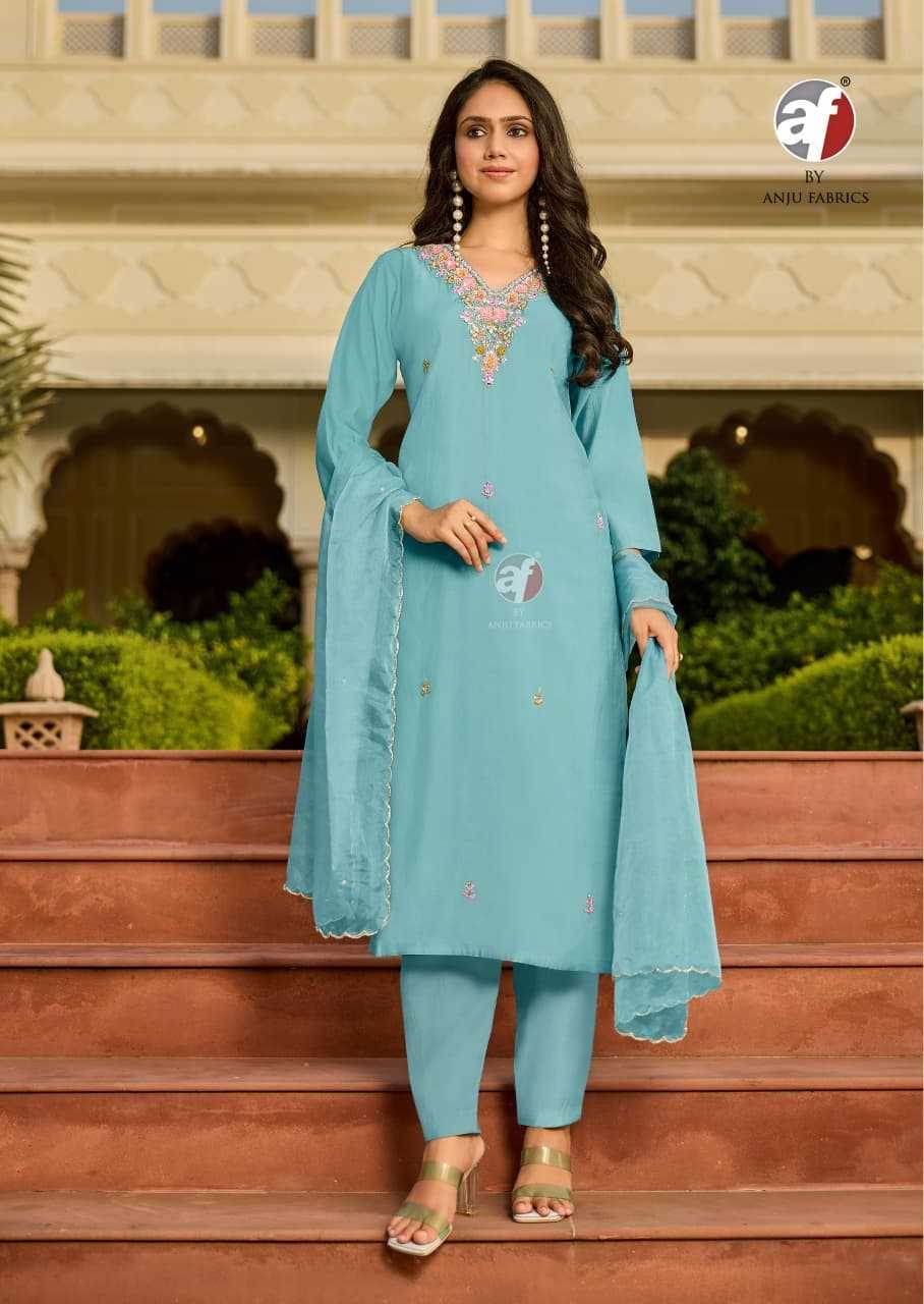 Silk Party wear Handwork Suit - MYLUXURY LANE ENTERPRISE